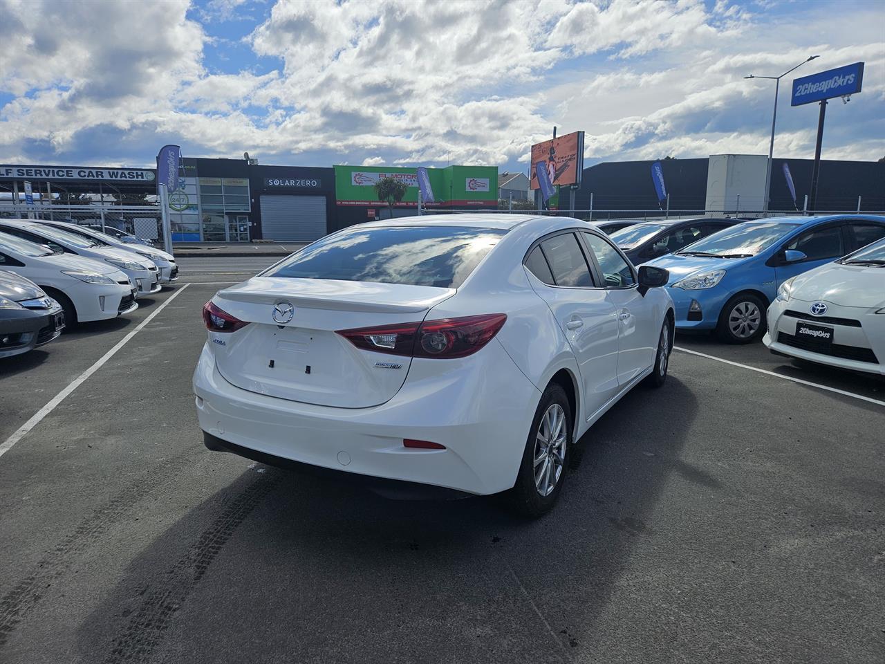 image-12, 2013 Mazda Axela 3 Hybrid at Christchurch