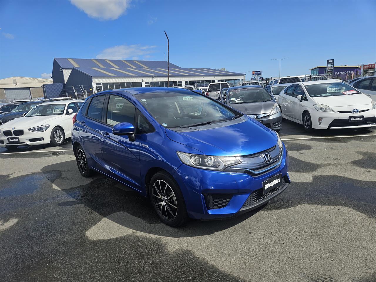 image-3, 2014 Honda Fit Jazz Hybrid Late Shape at Christchurch