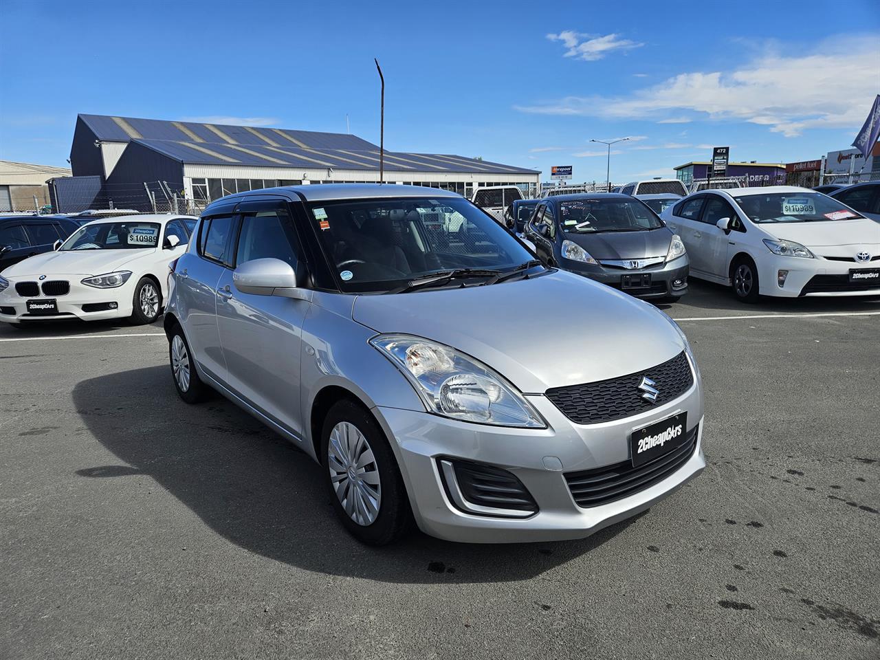 image-3, 2015 Suzuki Swift at Christchurch