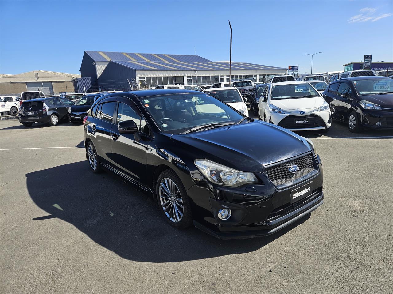 image-3, 2012 Subaru Impreza at Christchurch