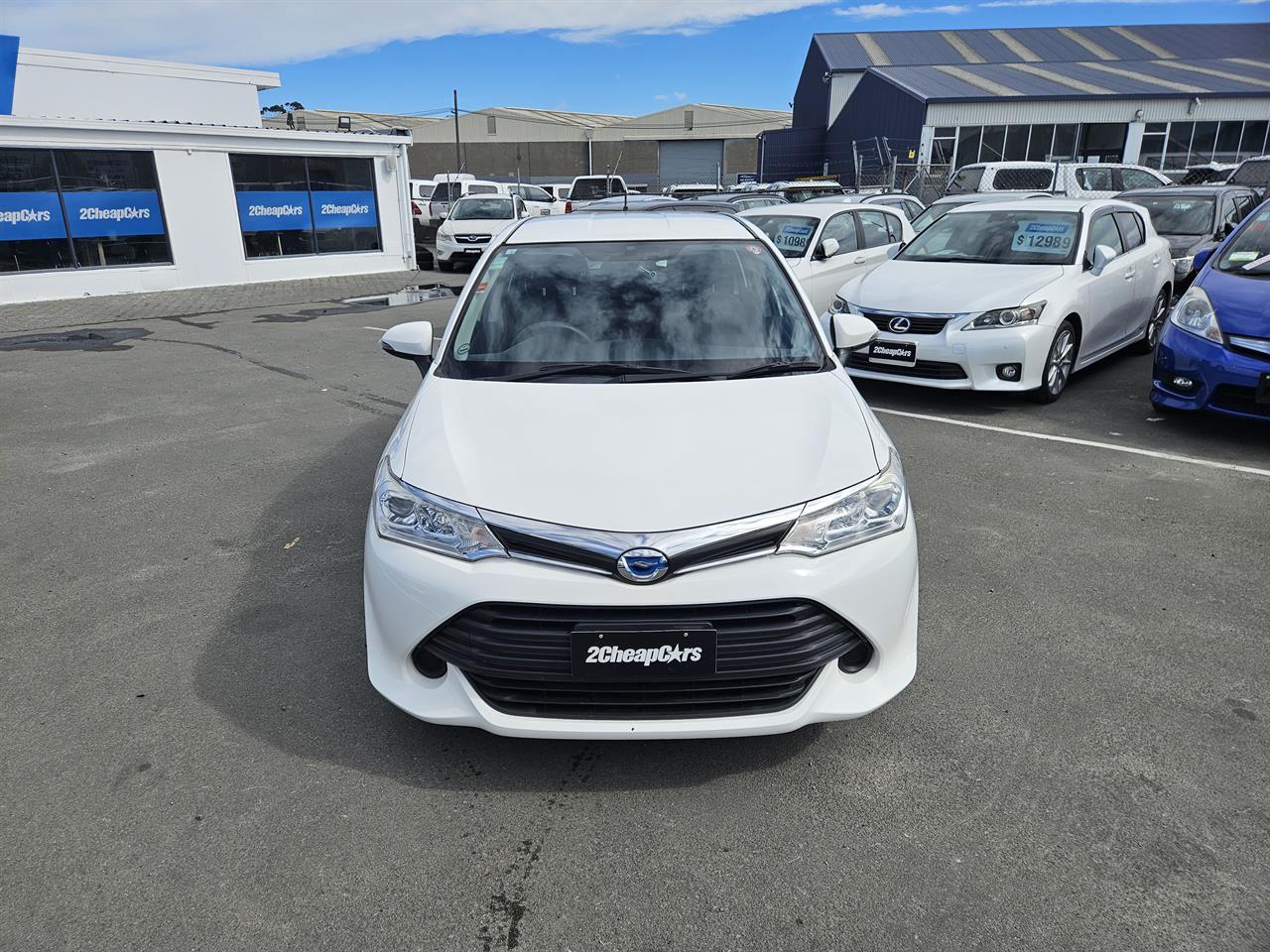 image-2, 2016 Toyota Corolla Fielder Hybrid New Shape at Christchurch