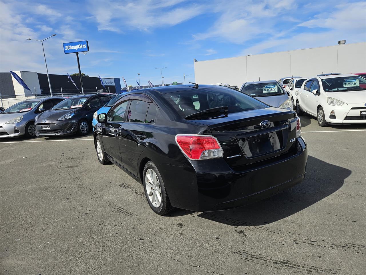 image-15, 2012 Subaru Impreza G4 at Christchurch