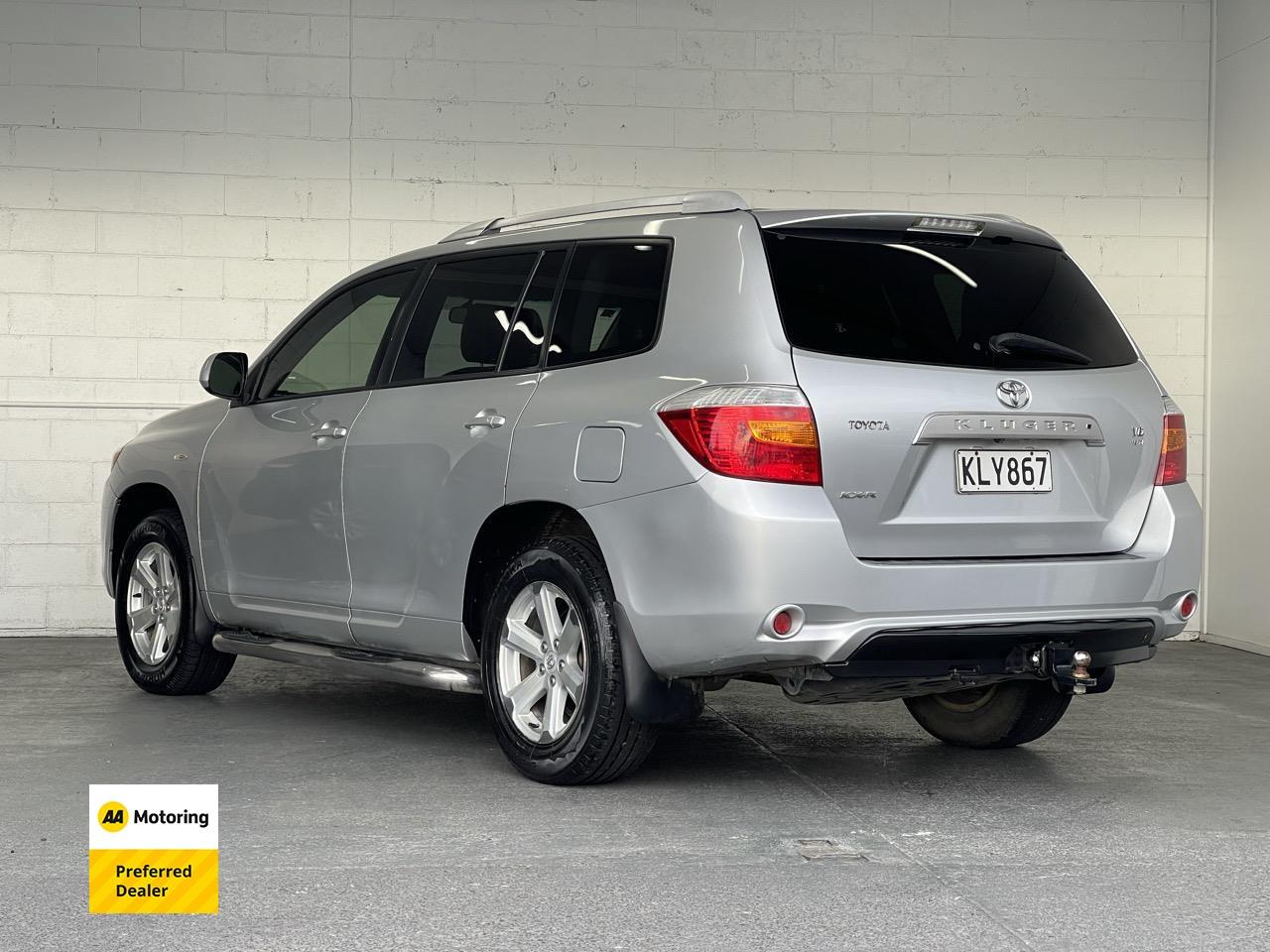 image-3, 2009 Toyota Highlander Kluger KX-R, 7 Seater at Christchurch