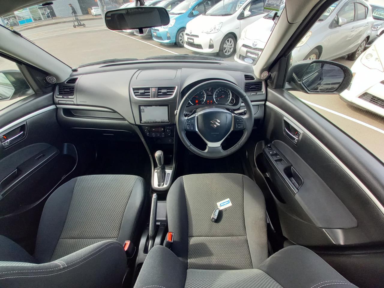 image-7, 2013 Suzuki Swift RS at Christchurch