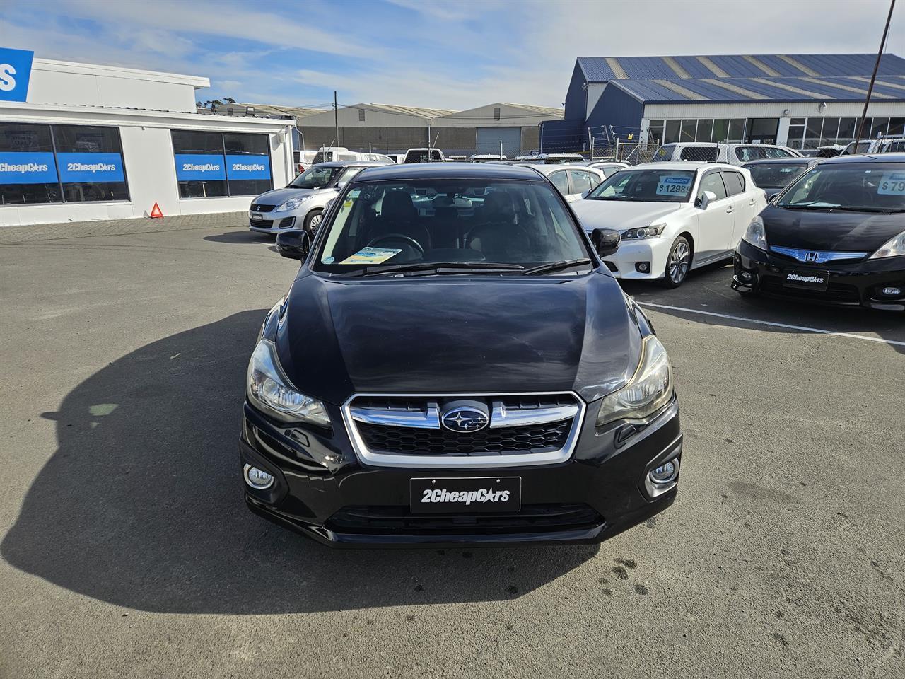 image-2, 2012 Subaru Impreza G4 at Christchurch