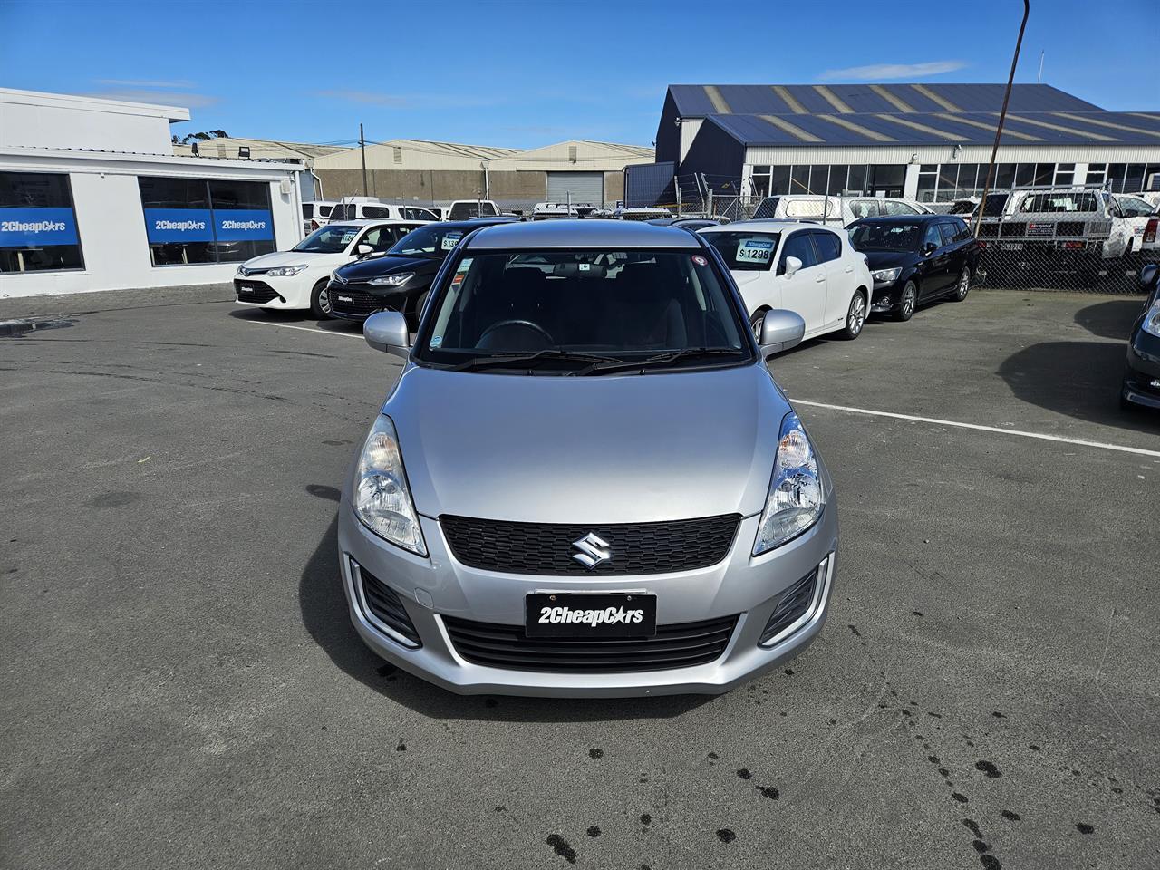 image-2, 2015 Suzuki Swift at Christchurch