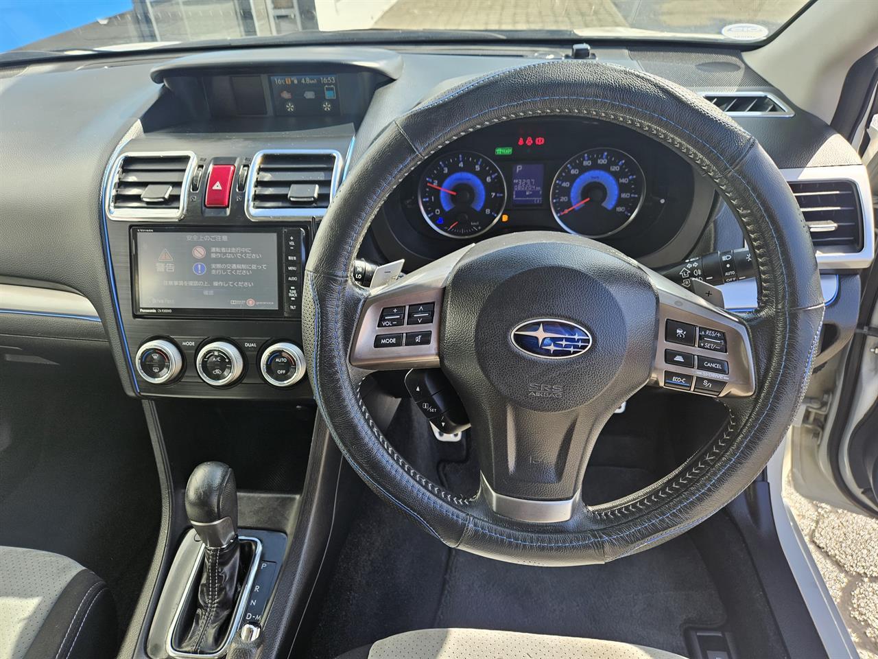 image-5, 2014 Subaru XV Hybrid at Christchurch