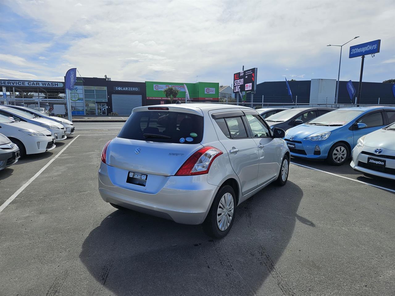 image-12, 2015 Suzuki Swift at Christchurch