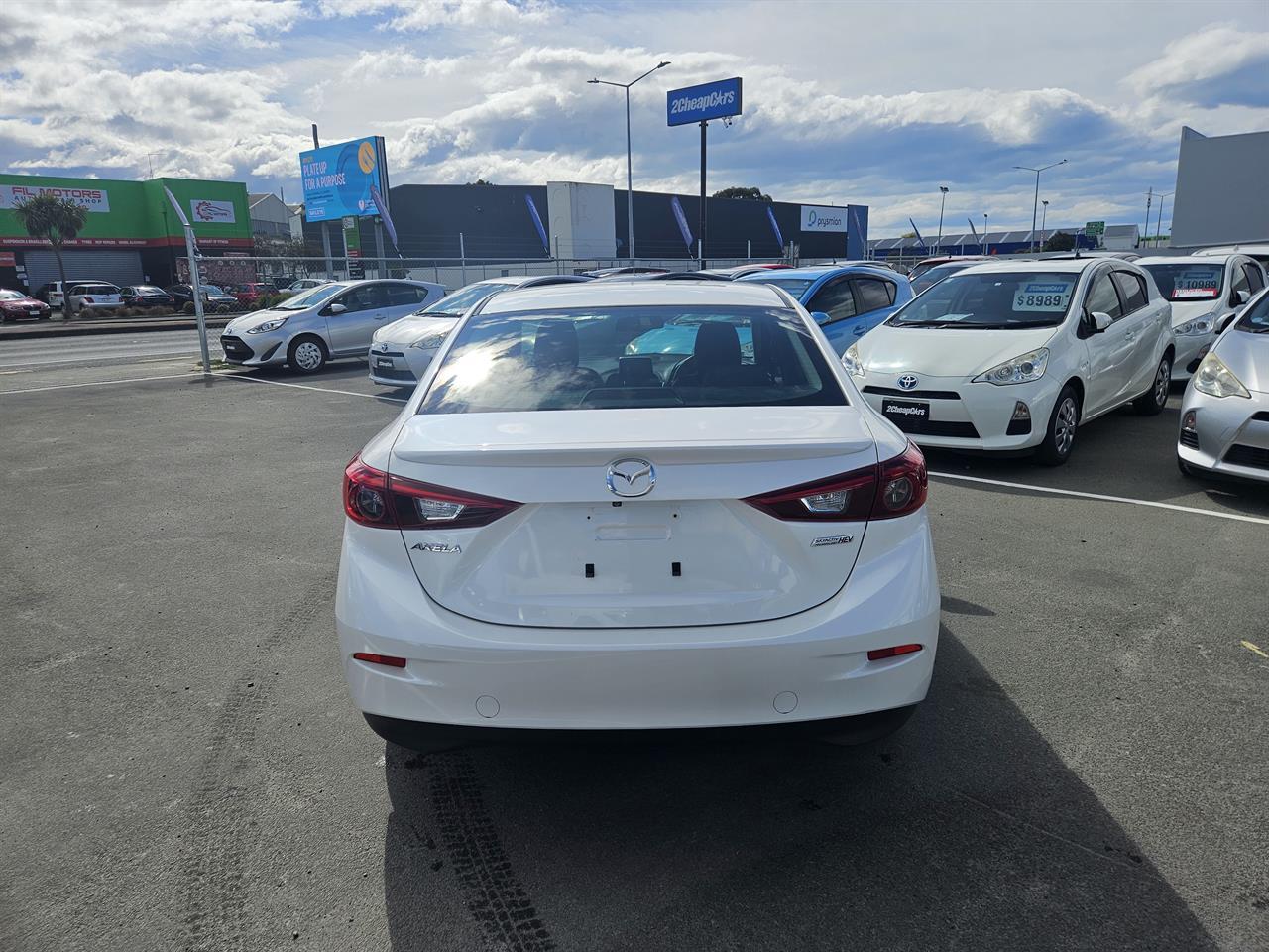 image-13, 2013 Mazda Axela 3 Hybrid at Christchurch