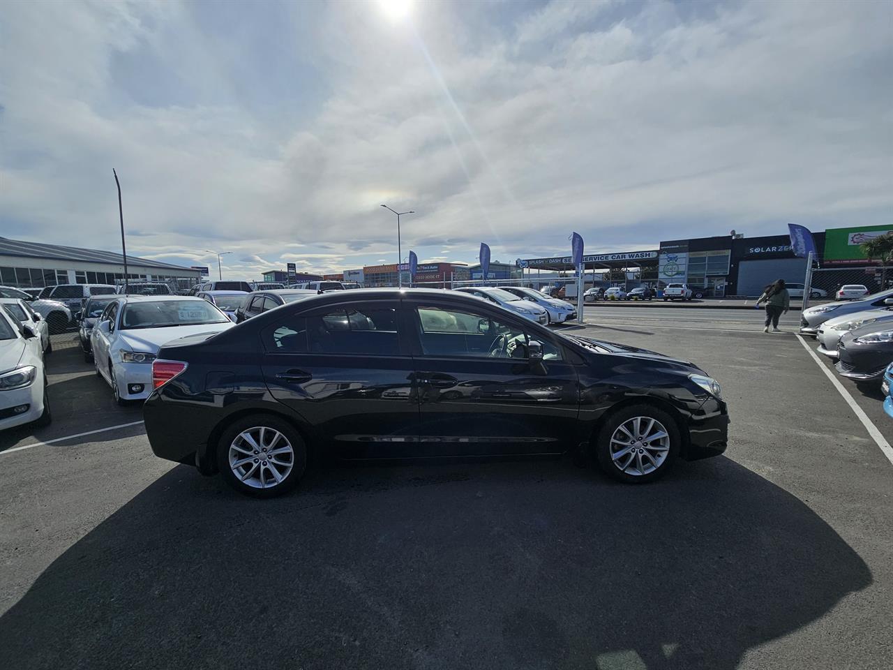 image-12, 2012 Subaru Impreza G4 at Christchurch