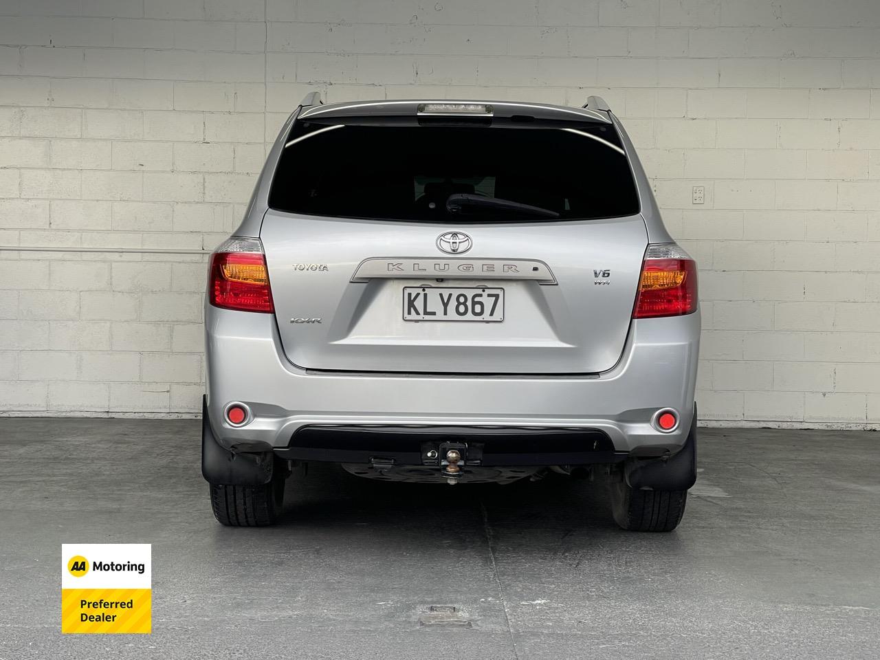 image-2, 2009 Toyota Highlander Kluger KX-R, 7 Seater at Christchurch