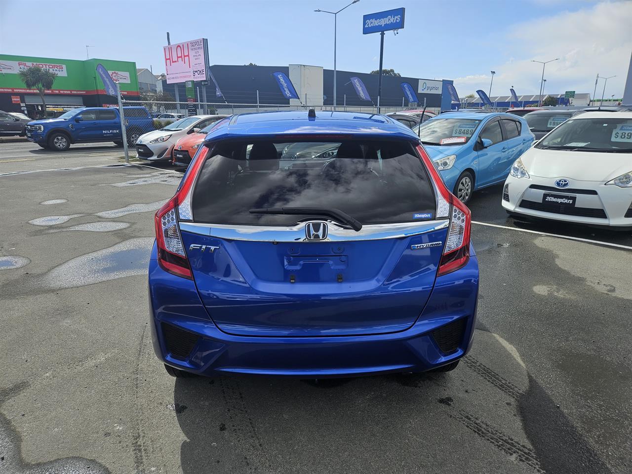 image-14, 2014 Honda Fit Jazz Hybrid Late Shape at Christchurch