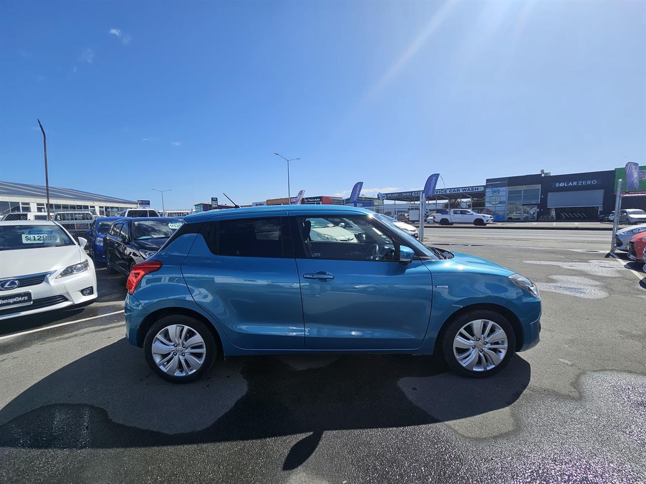 image-13, 2018 Suzuki Swift Hybrid New Shape at Christchurch