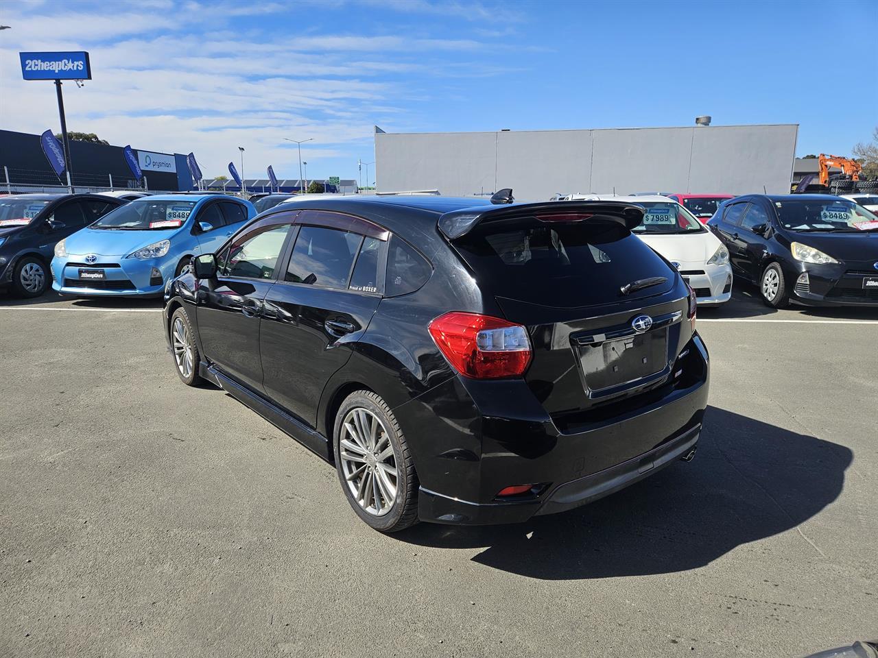 image-15, 2012 Subaru Impreza at Christchurch