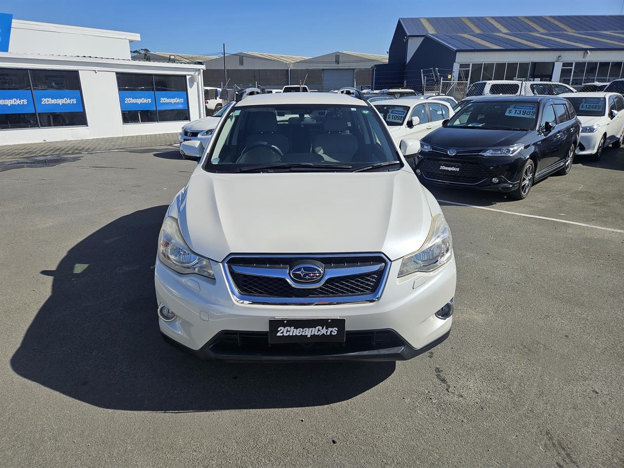 image-2, 2014 Subaru XV Hybrid at Christchurch