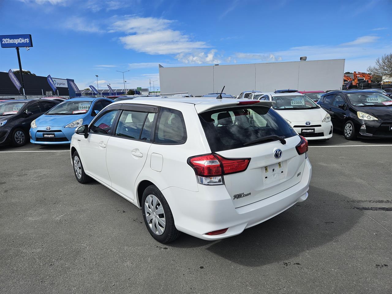 image-12, 2016 Toyota Corolla Fielder Hybrid New Shape at Christchurch