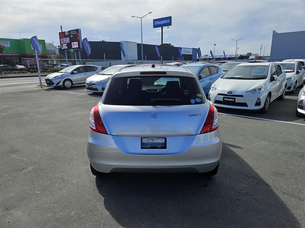 image-13, 2015 Suzuki Swift at Christchurch