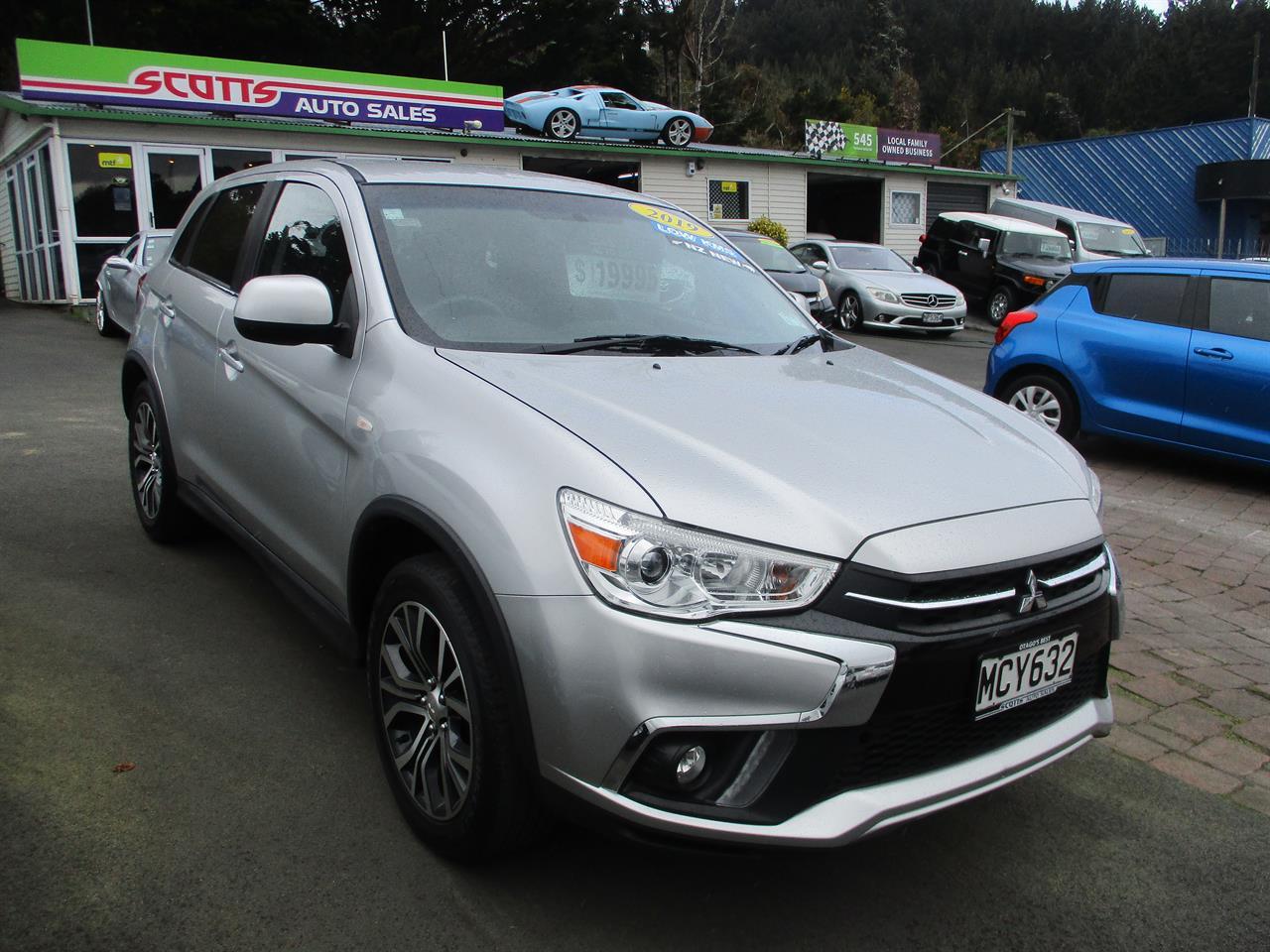 image-2, 2019 Mitsubishi ASX XLS at Dunedin