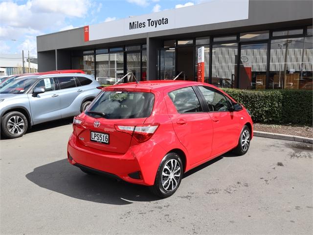 image-5, 2018 Toyota Yaris GX 1.3L Petrol Automatic at Christchurch