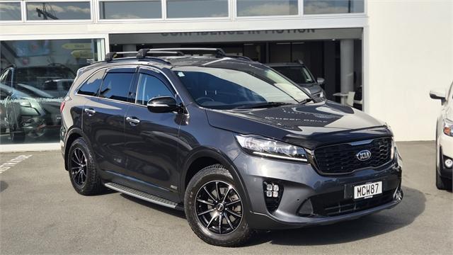 image-0, 2019 Kia Sorento EX Black Edition 2.2 at Christchurch