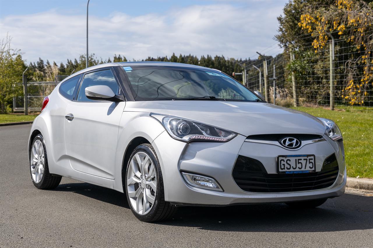 image-1, 2013 Hyundai Veloster 1.6 DCT at Dunedin