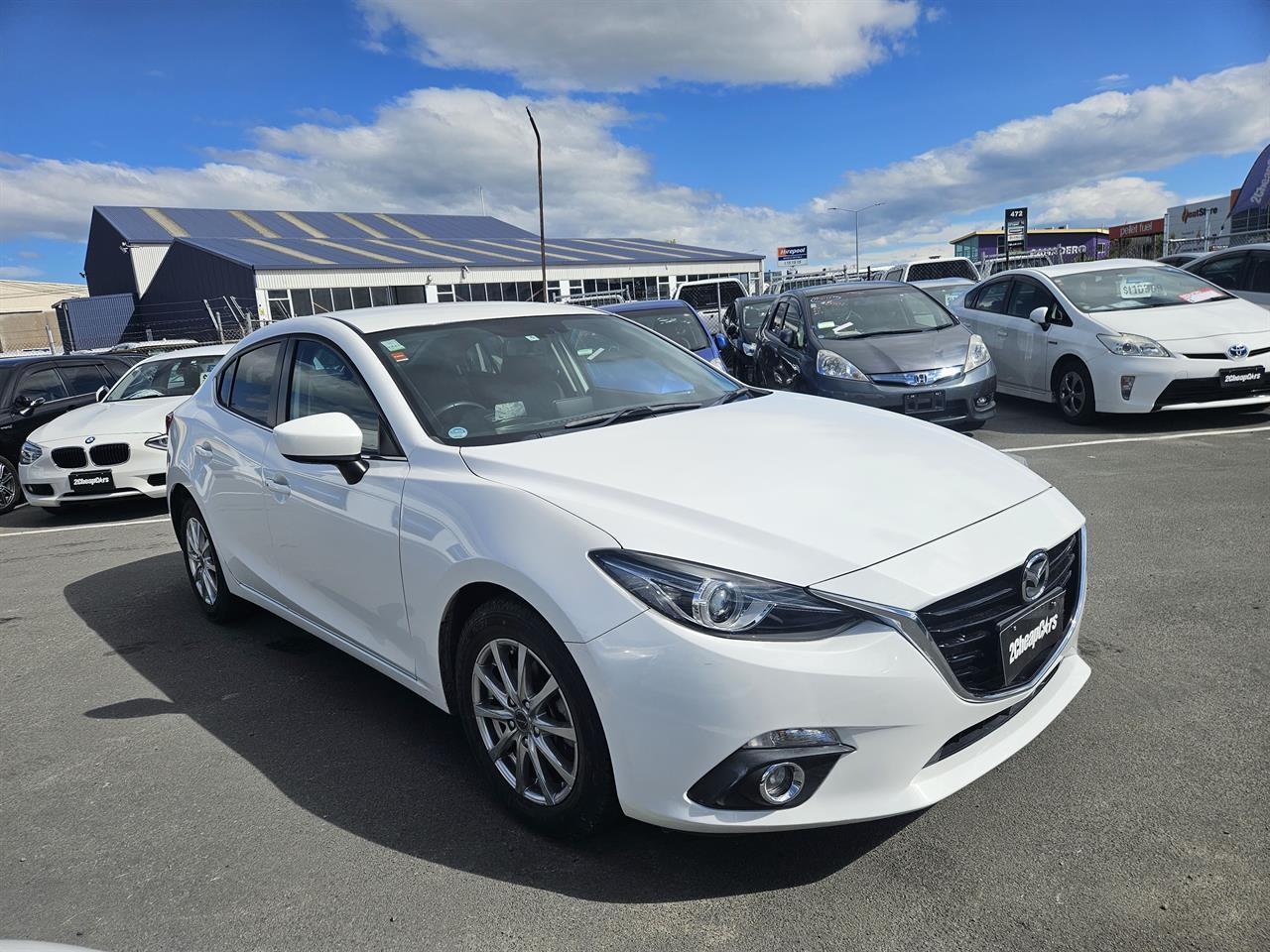 image-3, 2013 Mazda Axela 3 Hybrid at Christchurch