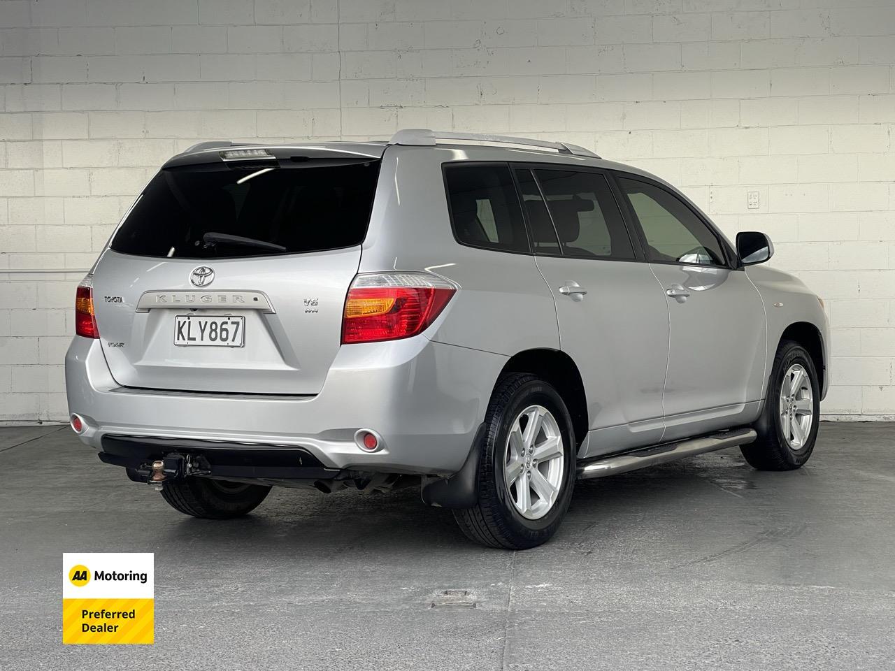 image-1, 2009 Toyota Highlander Kluger KX-R, 7 Seater at Christchurch