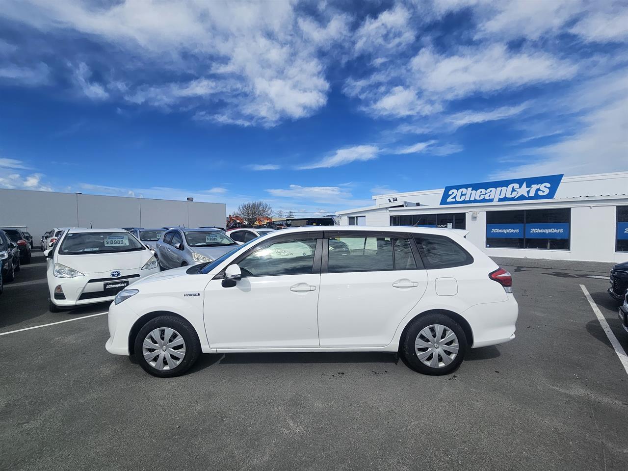 image-13, 2016 Toyota Corolla Fielder Hybrid New Shape at Christchurch