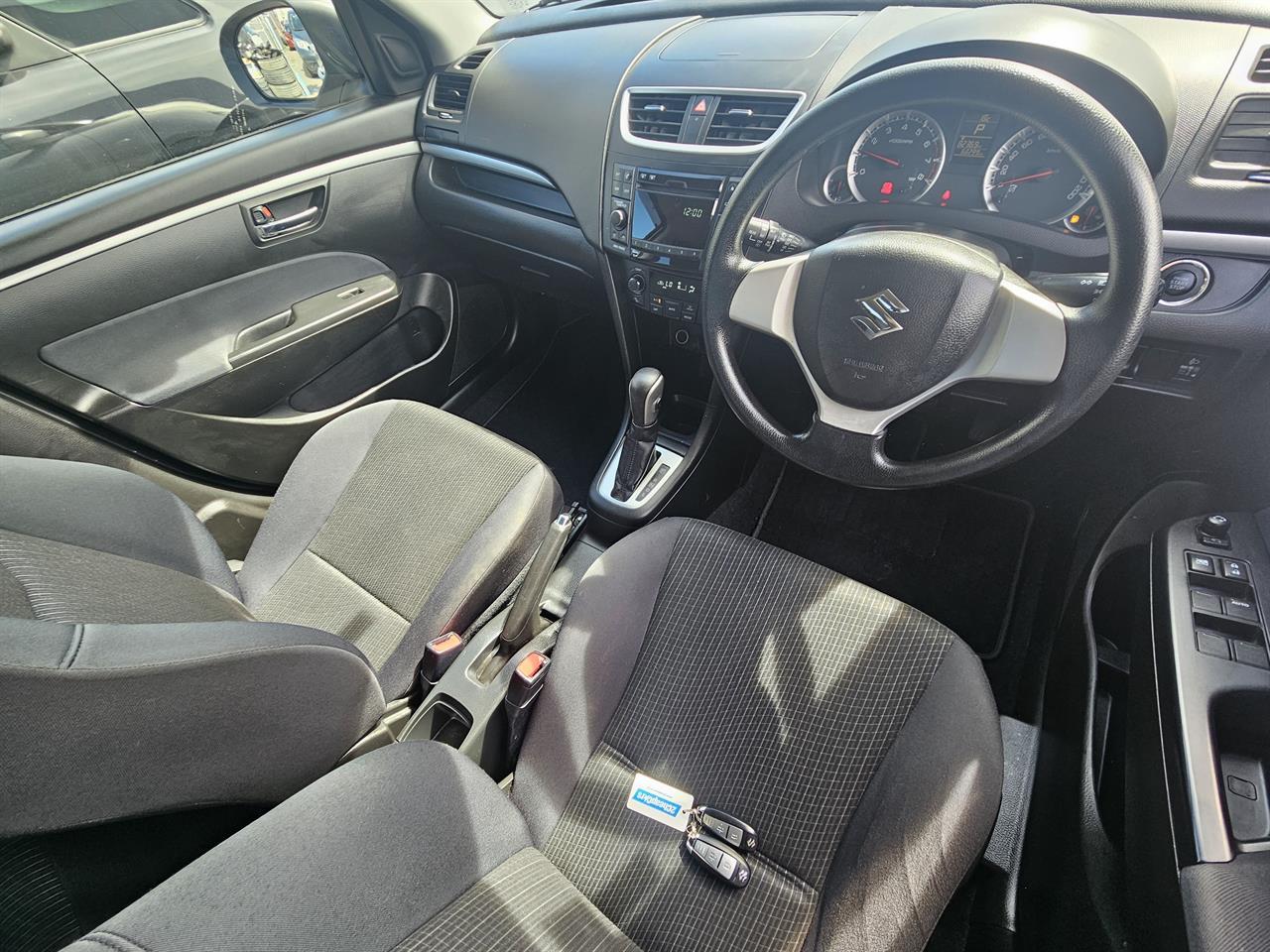 image-7, 2015 Suzuki Swift at Christchurch