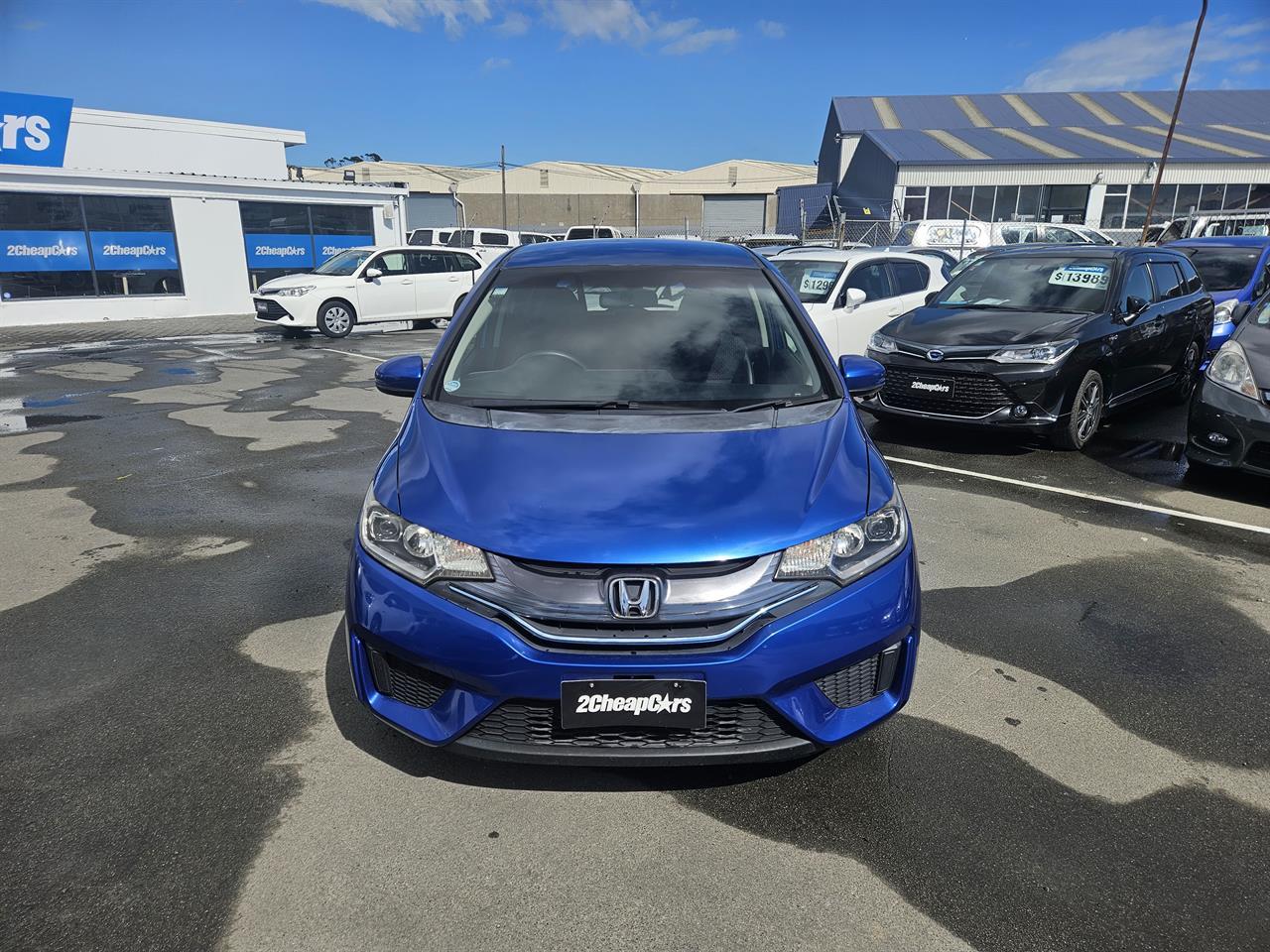 image-2, 2014 Honda Fit Jazz Hybrid Late Shape at Christchurch