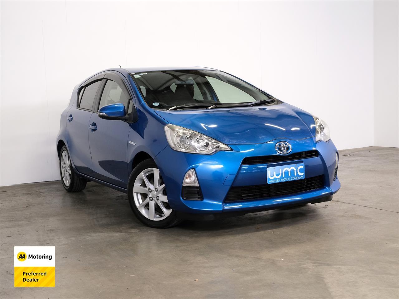 image-0, 2013 Toyota Aqua 1.5lt Hybrid 'S' Edition at Christchurch