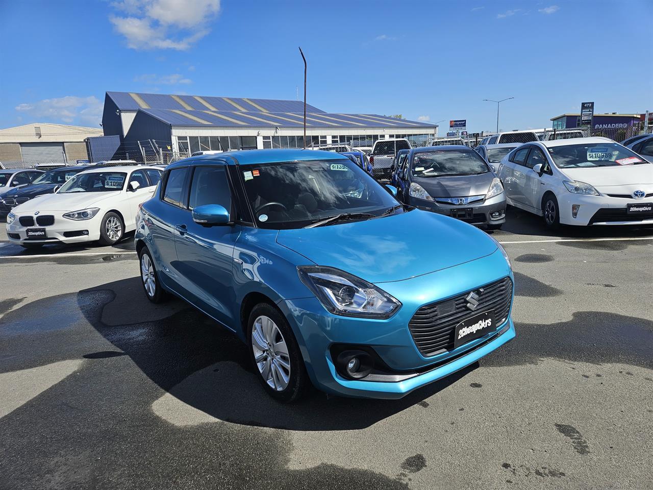 image-3, 2018 Suzuki Swift Hybrid New Shape at Christchurch