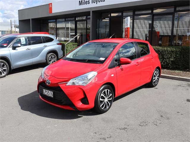 image-3, 2018 Toyota Yaris GX 1.3L Petrol Automatic at Christchurch