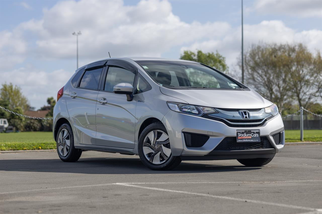 image-0, 2015 Honda FIT HYBRID F Package at Christchurch