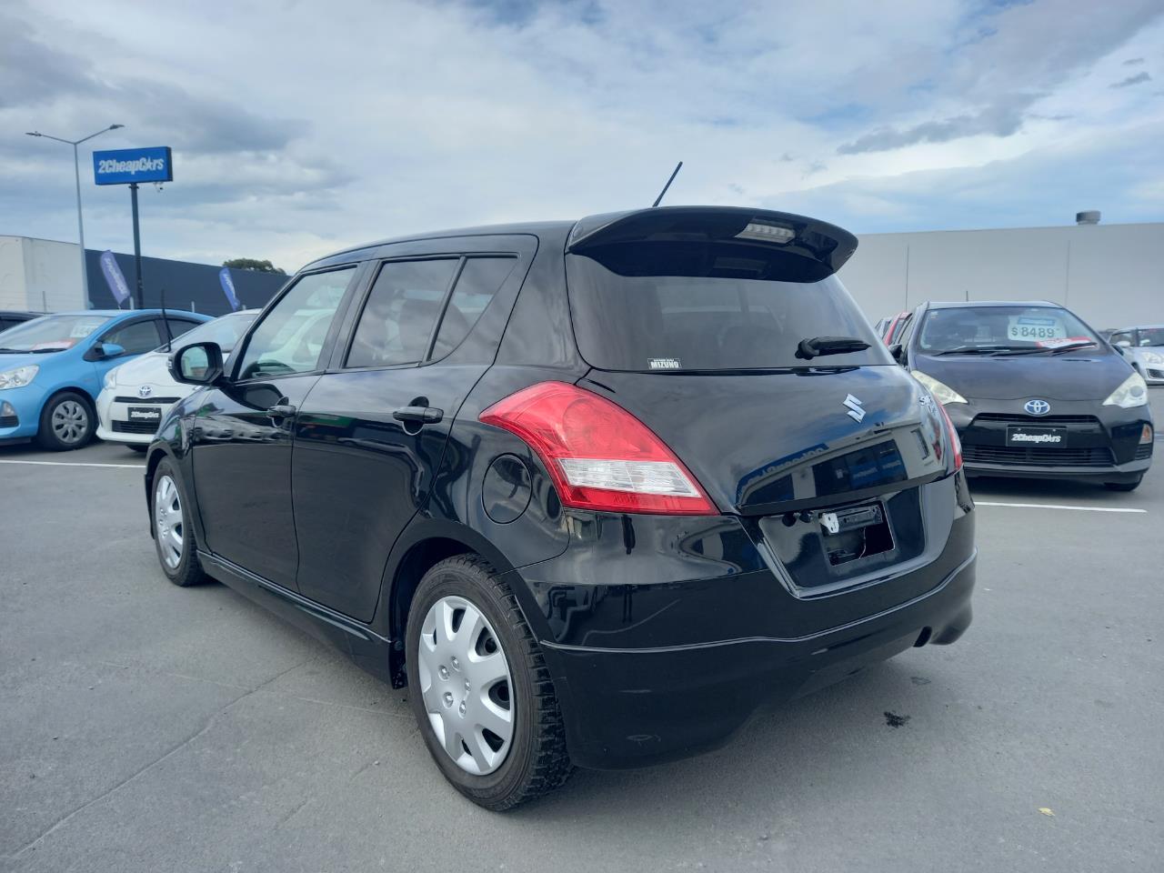 image-13, 2013 Suzuki Swift RS at Christchurch