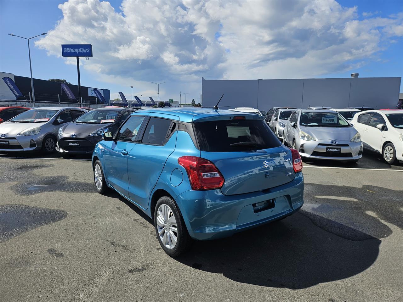 image-16, 2018 Suzuki Swift Hybrid New Shape at Christchurch