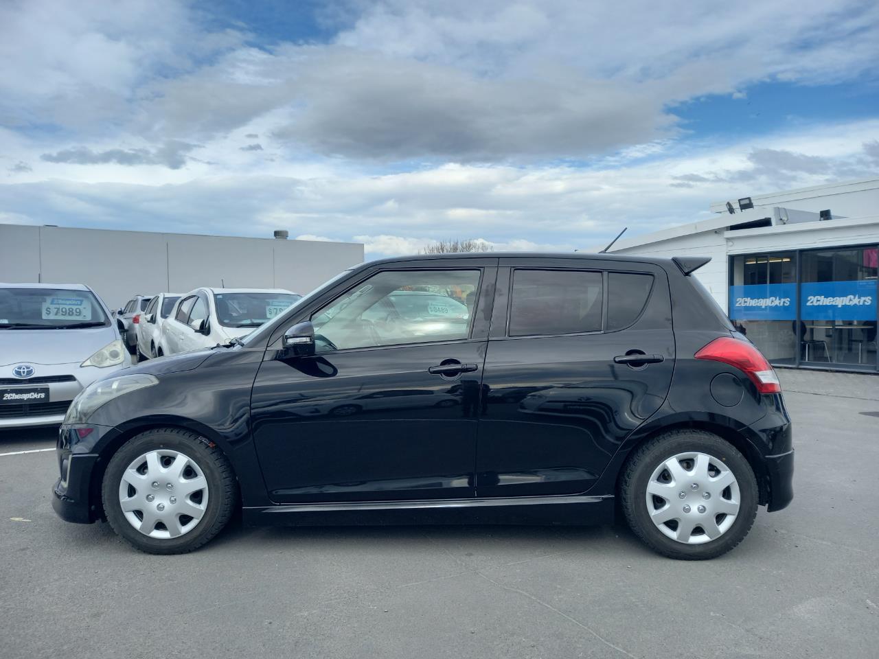 image-12, 2013 Suzuki Swift RS at Christchurch