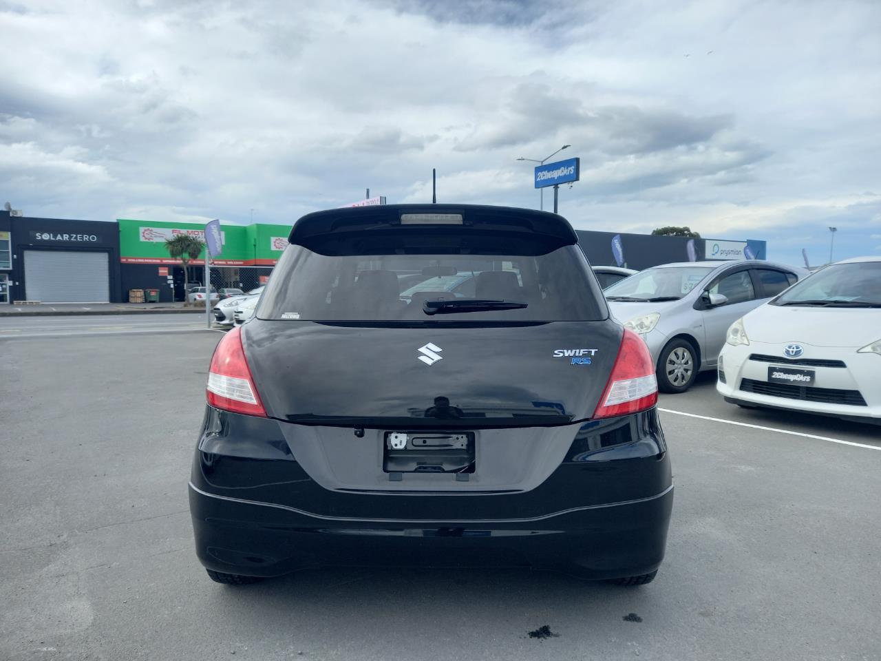 image-14, 2013 Suzuki Swift RS at Christchurch