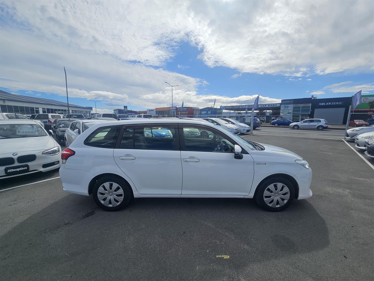 image-14, 2016 Toyota Corolla Fielder Hybrid New Shape at Christchurch