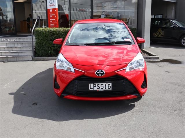 image-2, 2018 Toyota Yaris GX 1.3L Petrol Automatic at Christchurch