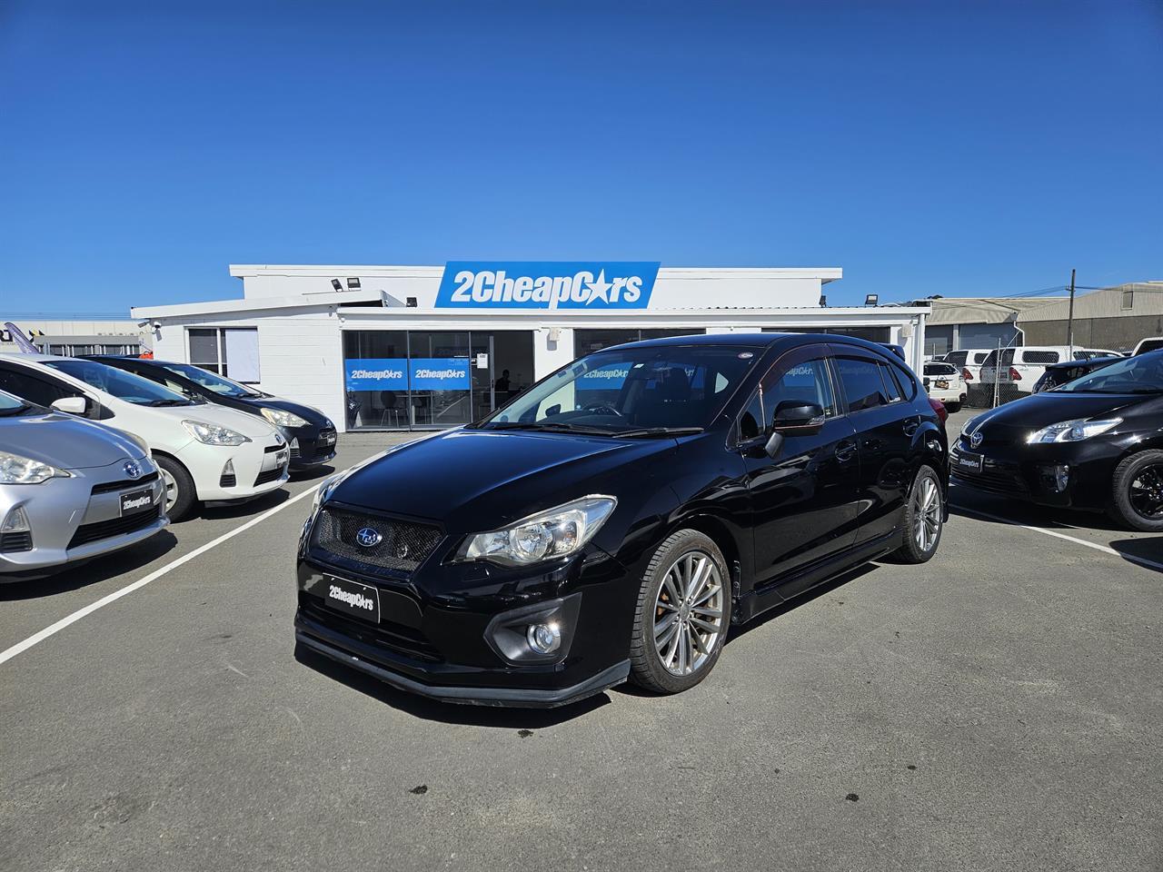 image-0, 2012 Subaru Impreza at Christchurch