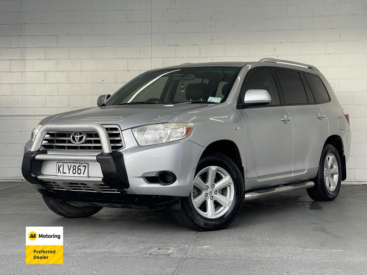 image-4, 2009 Toyota Highlander Kluger KX-R, 7 Seater at Christchurch