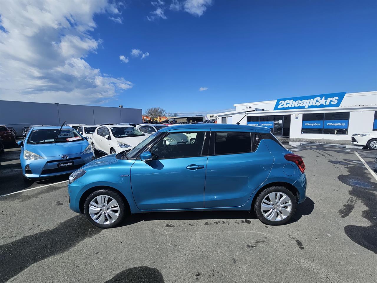 image-17, 2018 Suzuki Swift Hybrid New Shape at Christchurch