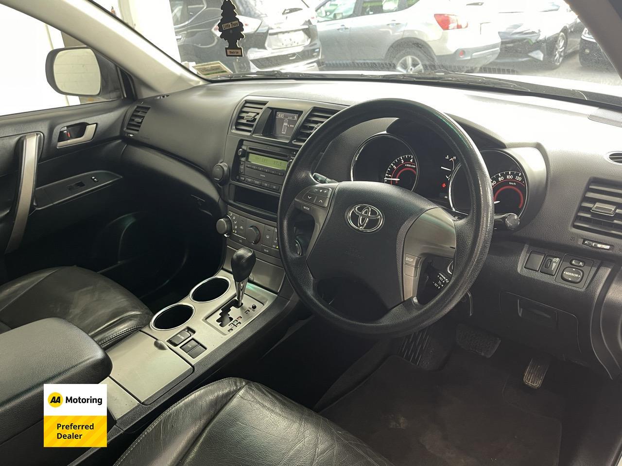 image-9, 2009 Toyota Highlander Kluger KX-R, 7 Seater at Christchurch