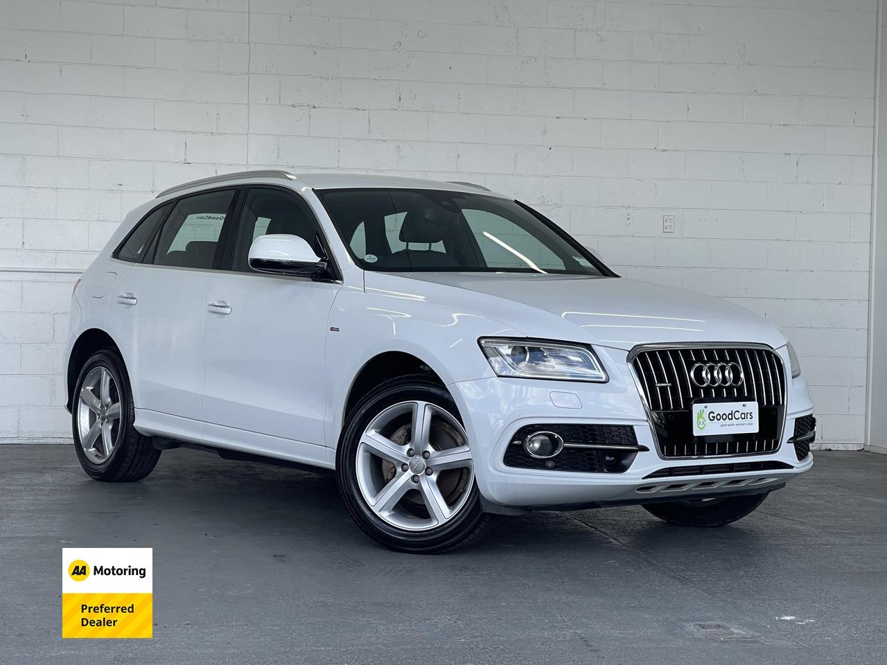 image-0, 2016 Audi Q5 2.0 TFSI Quattro S Line FACELIFT at Christchurch