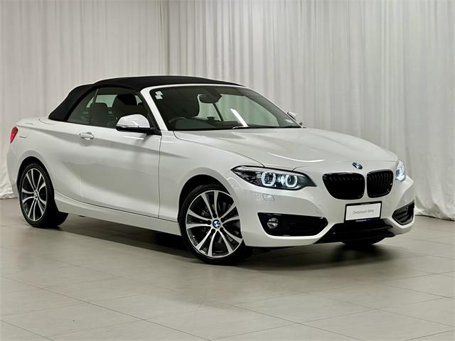 image-0, 2018 BMW 220i Convertible Sport Line at Christchurch