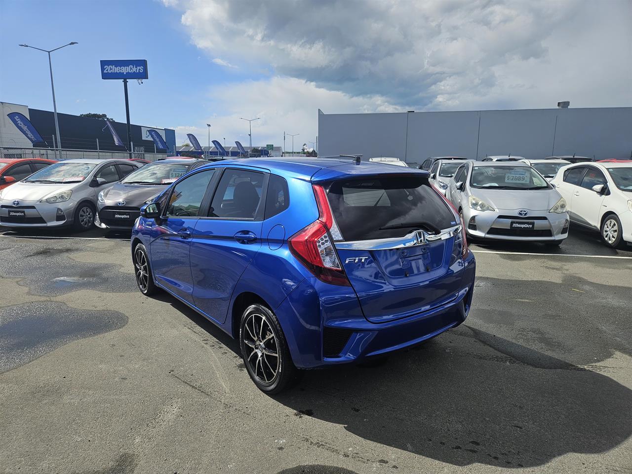 image-13, 2014 Honda Fit Jazz Hybrid Late Shape at Christchurch