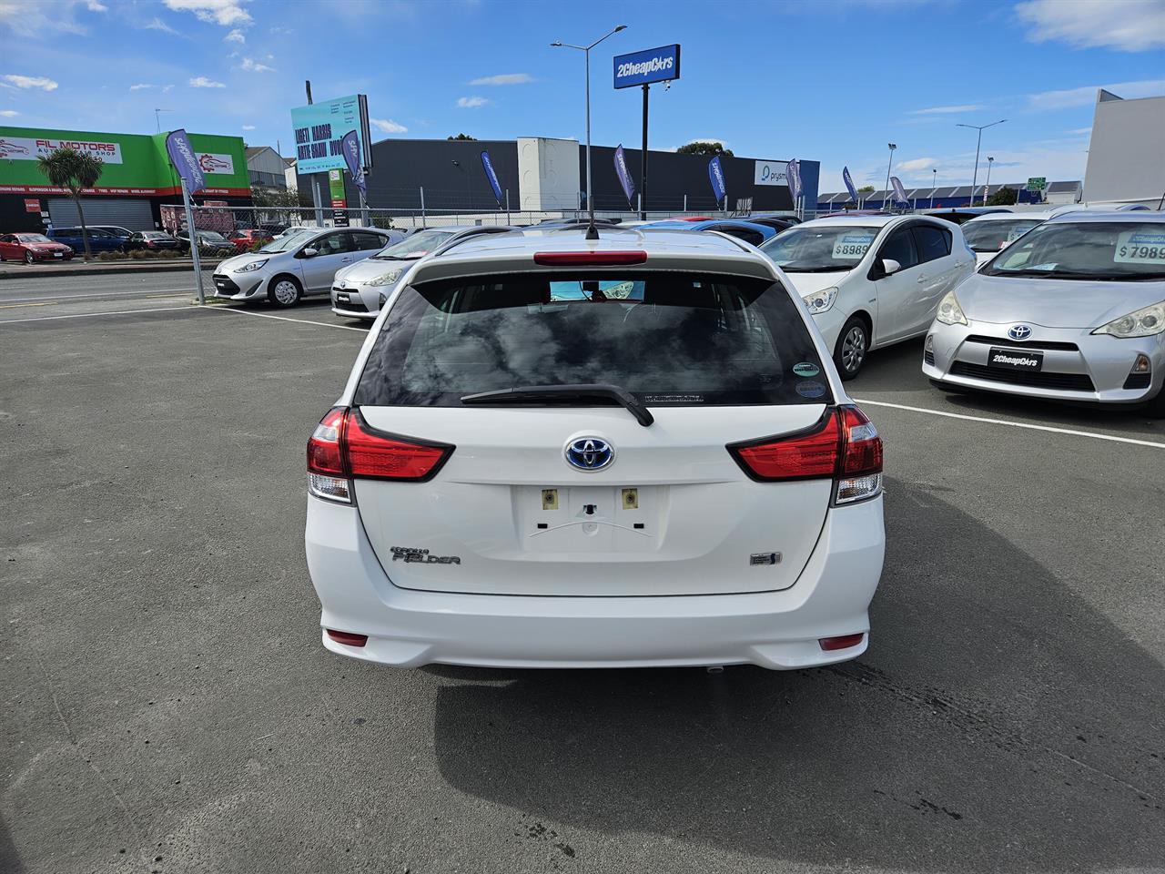 image-16, 2016 Toyota Corolla Fielder Hybrid New Shape at Christchurch