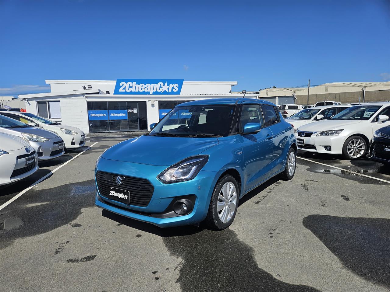 image-0, 2018 Suzuki Swift Hybrid New Shape at Christchurch