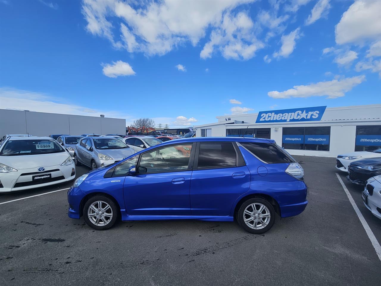 image-14, 2012 Honda Fit Jazz Shuttle Hybrid at Christchurch